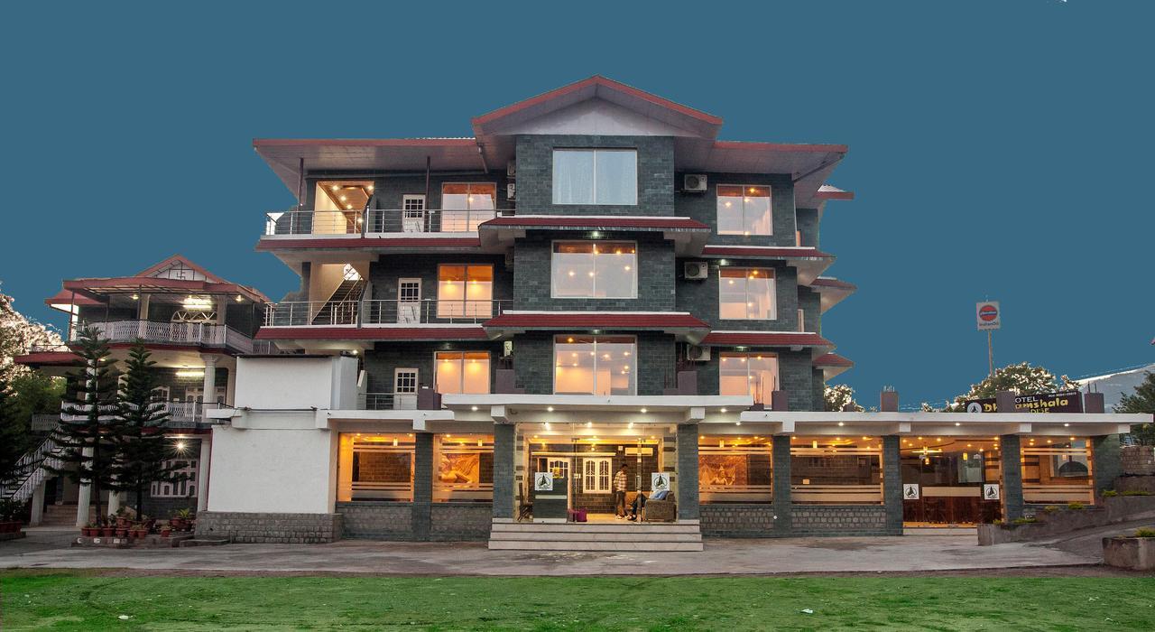 Hotel Dharamshala Paradise Esterno foto
